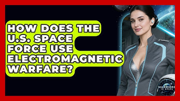 How Does the U.S. Space Force Use Electromagnetic Warfare? - Warriors In Space