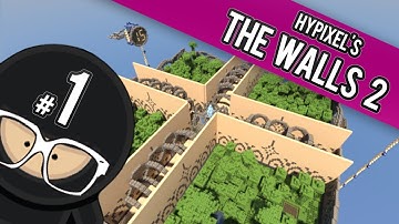 The Walls 2 Minecraft - Hypixel PVP Map Part 1