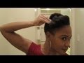 Twisted Updos & Pompadours- Protective Hairstyle