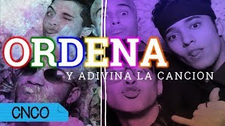 CNCO || 😆ORDENA LA FRASE Y ADIVINA LA CANCION 😆