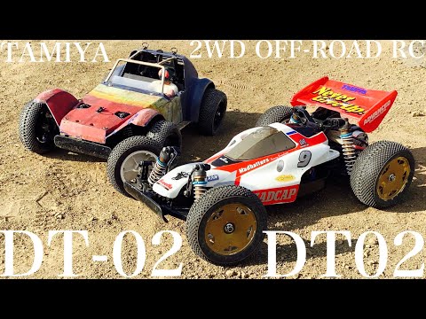 TAMIYA オフロードラジコンカー　DT02 おまけ付き ラジコン】タミヤRC DT02 Custom Ver.Silver_ax off-Road