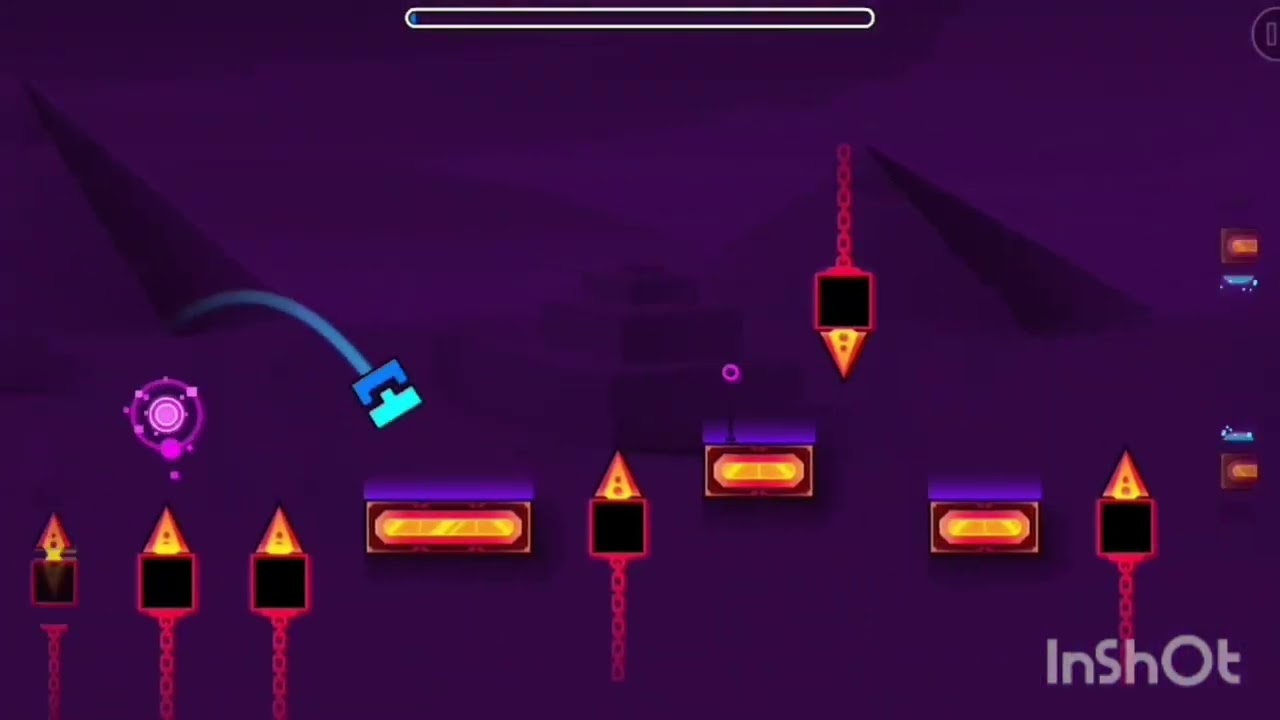 Geometry Dash SubZero Full Version In Reverse (3 Coins)