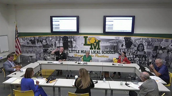 Board of Education  Special Meeting September 16th, 2025