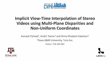 [CVPR 2023] Implicit View-Time Interpolation of Stereo Videos using Multi-Plane Disparities