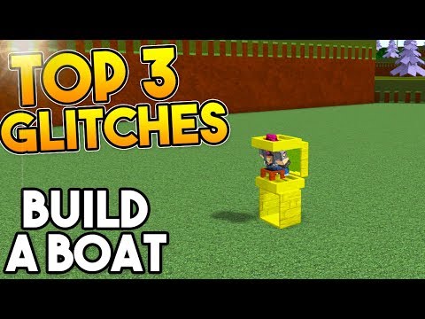 Top 3 Working Glitches Build A Boat For Treasure Roblox Youtube - glitches for build a boat for treasure roblox
