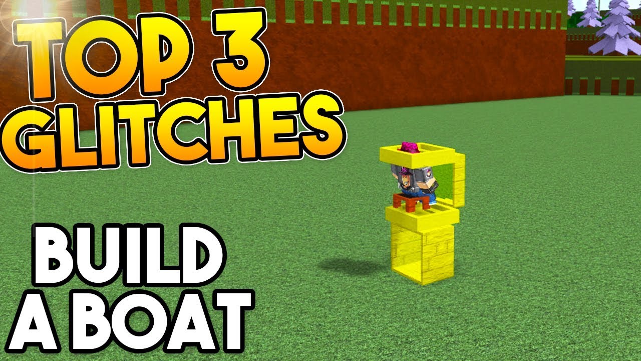 Top 3 Working Glitches Build A Boat For Treasure Roblox Youtube