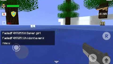 [Cops N Robbers (FPS)] This girl is trying to date me (troll)