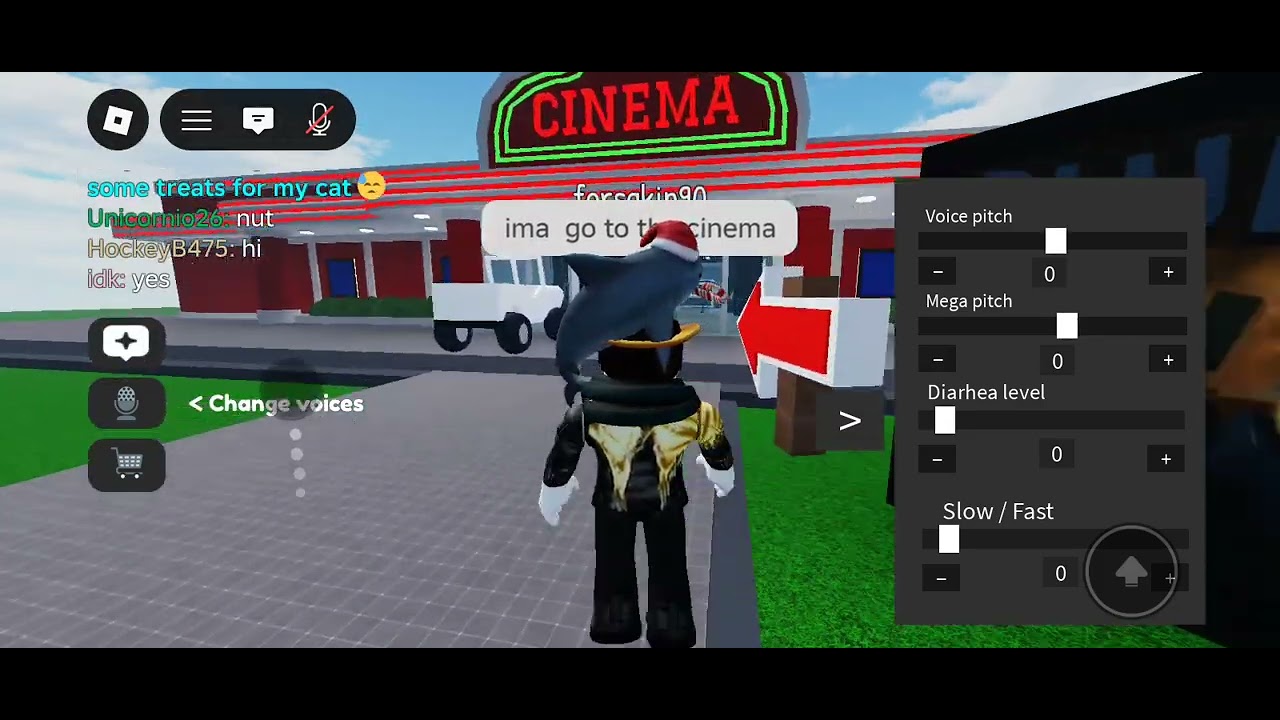 Roplaying  TEXT TO SPEECH 