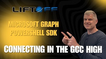 Connect to Microsoft Graph PowerShell in the GCC High