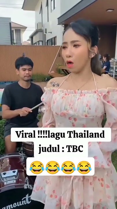 Viral ð lagu Thailand judul TBC#shorts #lucu #thailand #funny #ngakak