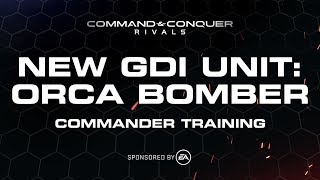 NEW GDI UNIT: The ORCA Bomber | Match ups   Thoughts | C&C Rivals