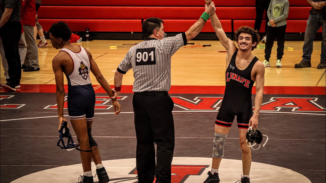 Kyle Gonzalez- Lenape vs Eastern 