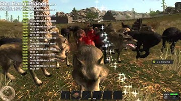 Rust - Update on Fant leveling mod... also its raining wolves... a thousand