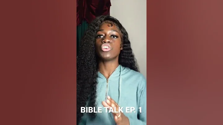 Bible Talk EP. 1 - Matthew 7:7 #trending #kindleministry #bibletalk