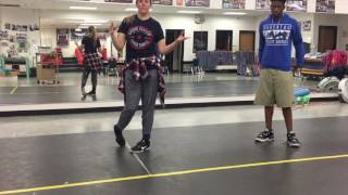 Dance Dawgs Alumni routine for April 29th, 2017