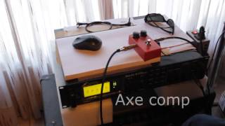 Axe FX 2 compressor - MXR dyna comp