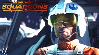 STAR WARS: SQUADRONS Final Mission And Ending 1080p HD