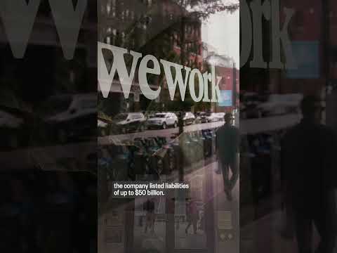 WeWork files for Chapter 11 bankruptcy