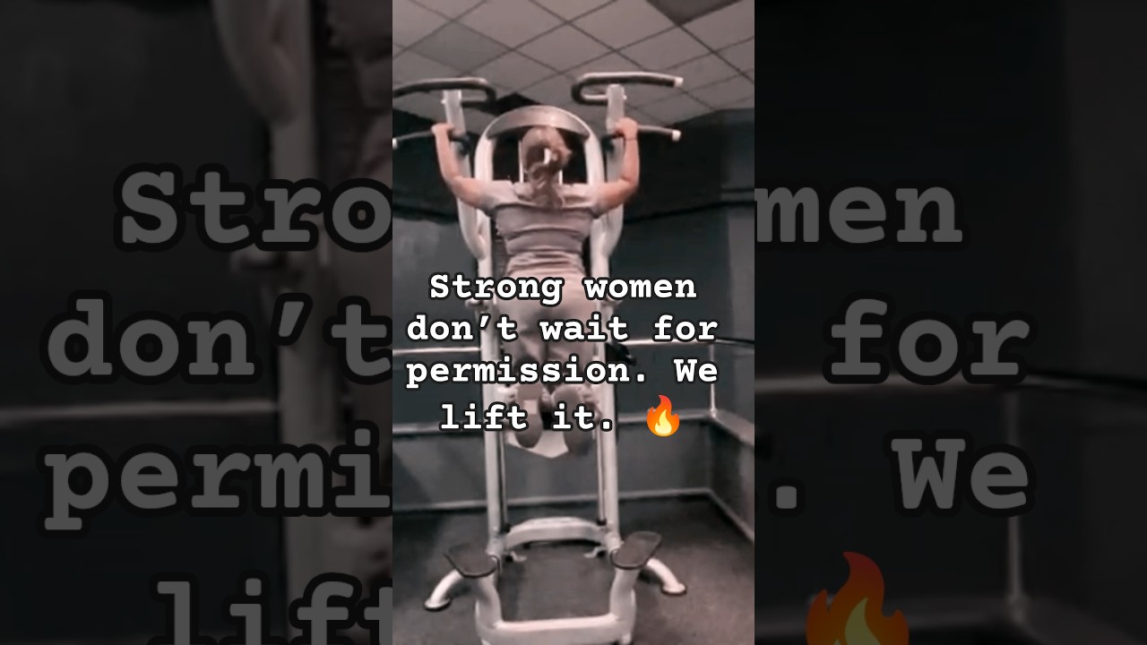 Strong women don’t wait for permission. We lift it. 🔥