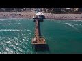 World Famous Cocoa Beach Pier by Drone - YouTube