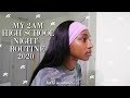 MY 2AM HIGH SCHOOL NIGHT ROUTINE 2020! | Coco Chinelo