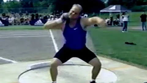 Adam Nelson (22.51) - Men's Shot Put - 2002 Adidas...