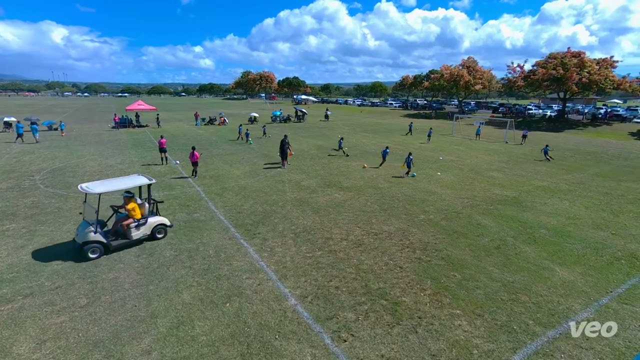 🌈 Rainbow 2025 - U10 Leeward Strykerz Gold vs West Oahu, July 6, 2025 (Finals)