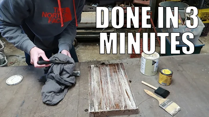 How To Make New Wood Look Old & Weathered