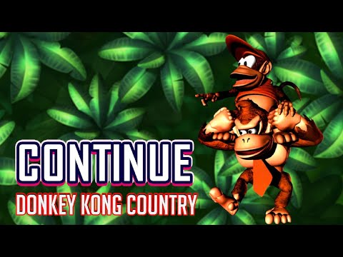 Donkey Kong Country (SNES) #2 | CONTINUE
