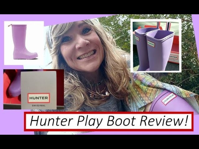 hunter play boots review