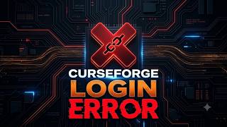 Fix Curseforge Login Failed Error In Minecraft Launcher 2026