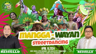 MANGO-BAMBOO FESTIVAL 2024 I Mangga-Wayan Streetdancing Competition I Grand Champion