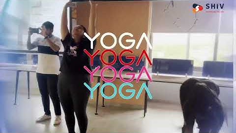 International Yoga Day Celebration At Shiv Technolabs