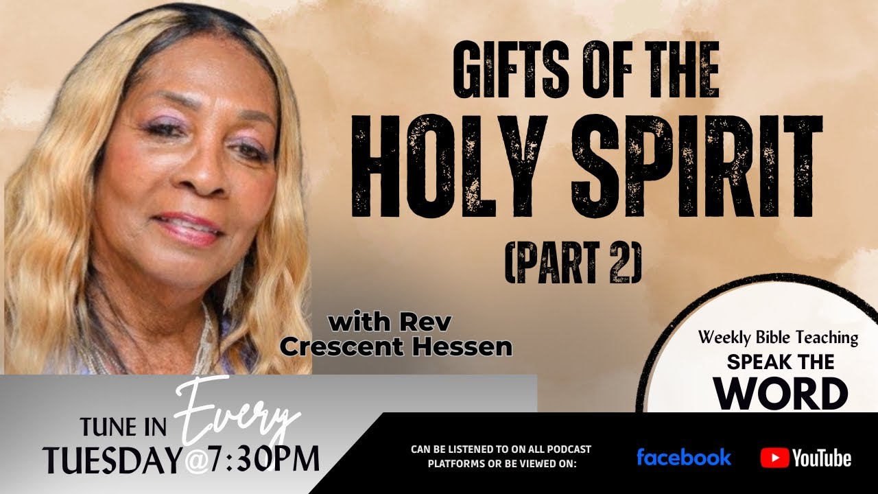 GIFTS OF THE HOLY SPIRIT (PART 2)------------10/01/2024 - YouTube