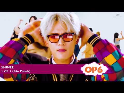 VOTE FOR TOP 5 KPOP OCTOBER WEEK 4 (2016)
