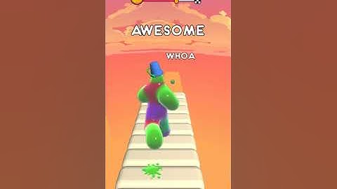 MAXX UPDATE Blob Runner 3D -   All lvls Gameplay #SHORTS