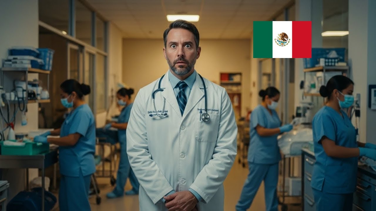 Pensó que la medicina en MÉXICO era inferior… una noche en urgencias lo CAMBIÓ TODO