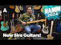 Incredible new sire guitars  namm 2024