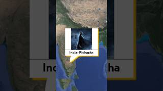 Famous Most Famous Ghost From Different Countries #shorts #ytshorts #ghost Wealth