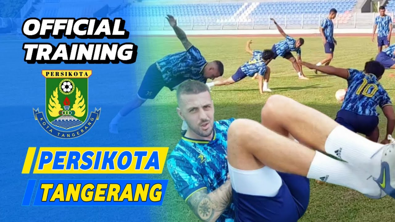 OFFICIAL TRAINING PERSIKOTA TANGERANG