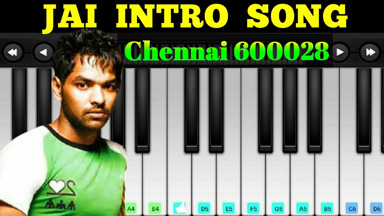 Hey Varanda Song  Chennai 28  Jai Intro Bgm