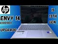 Hp Envy 14-es0013dx upgrade options | #Techayaz