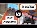 Je fais une chute de 20 pieds en escalade sportive