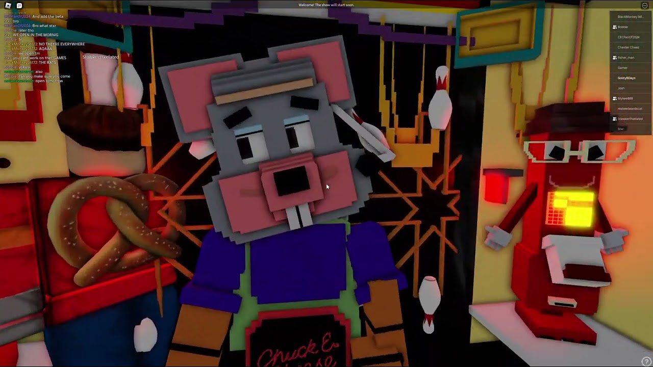 Party With You | Chuck E. Cheese's Dallas 