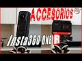 Insta360 One R Los mejores accesorios para el motero (y los detalles que nadie te cuenta) ✌😃‼