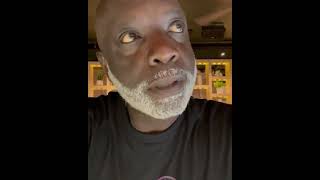 Peter Thomas speaks on seeing Greg before he passed.Gregg leakes