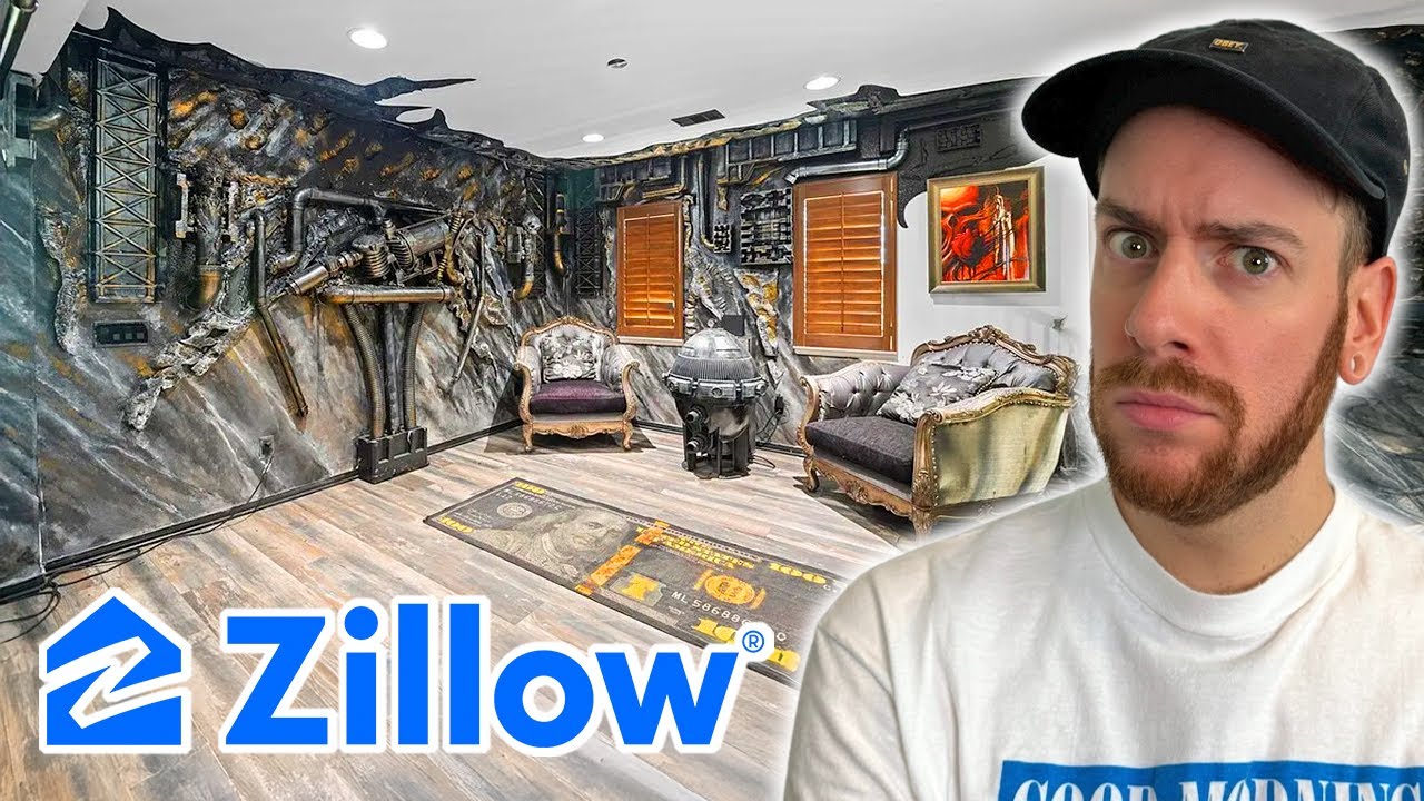 Insane Unhinged Zillow Listings | Volume 12