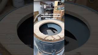 You can install Our Nanomax filter on just about any dust collector! #woodworking #dustcollector
