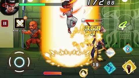 I am fighter the fist of Kung fu |android gameplay| |all levels chapter 8|