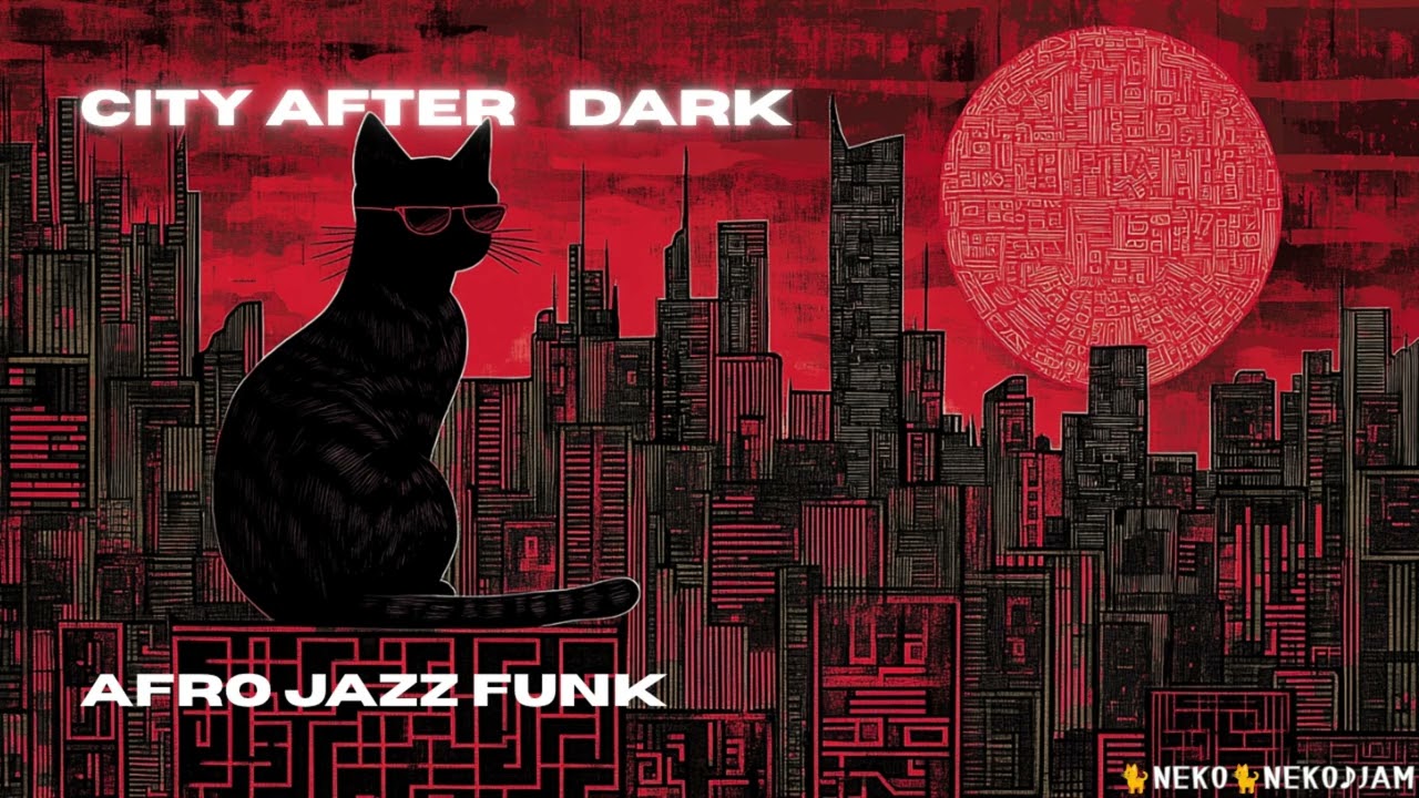 you're walking through a rainy city at 2am 🌃 | noir jazz funk